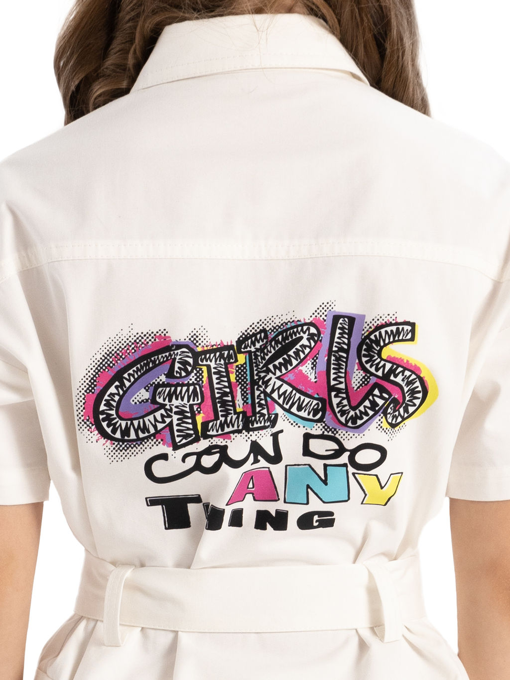 Платье для девочки О56321 - Карамелли фото 5