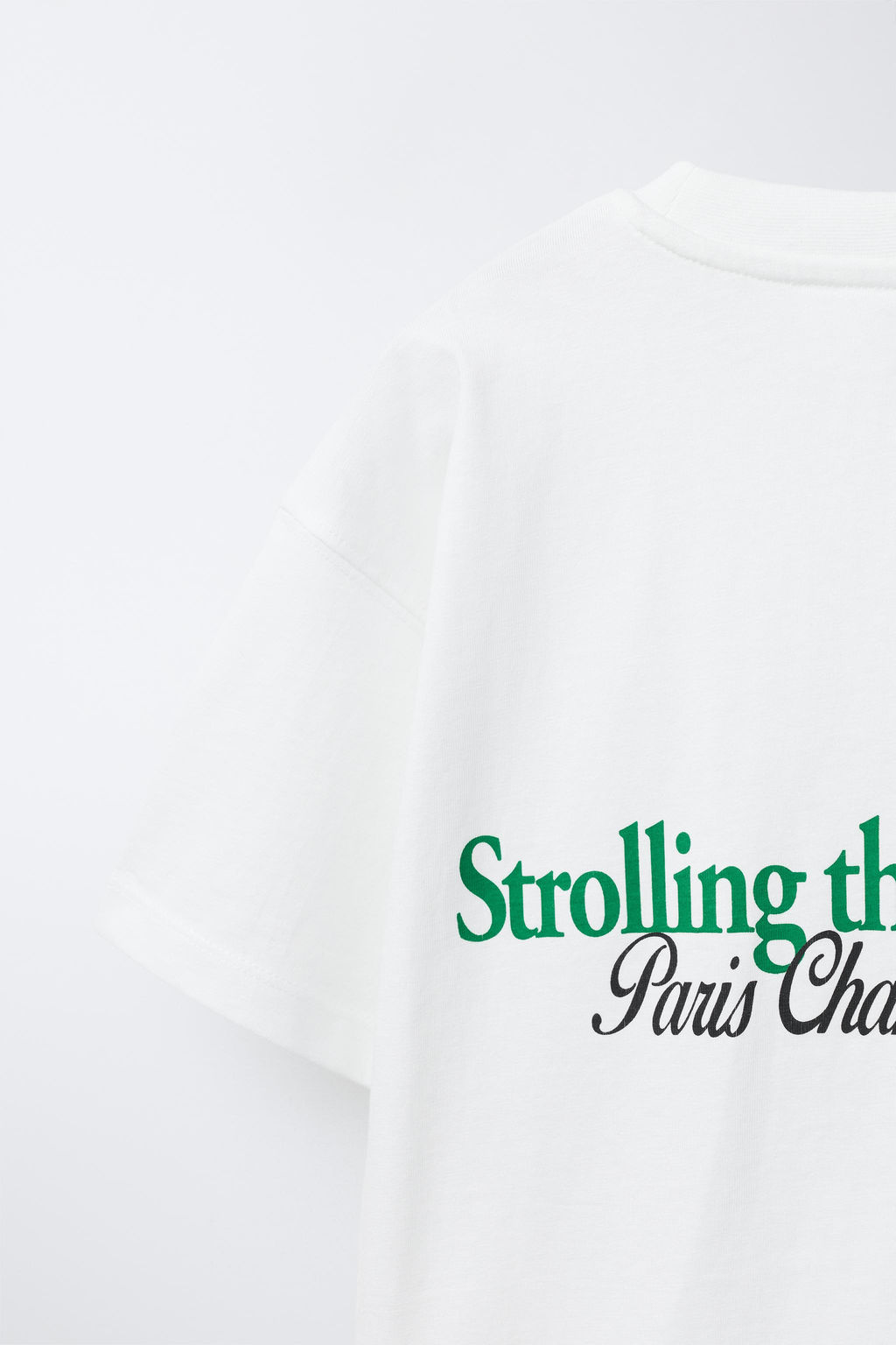 DOG PRINT T-SHIRT - Zara фото 4