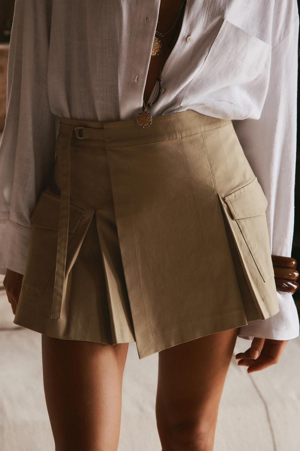 CARGO CULOTTES - Zara фото 2