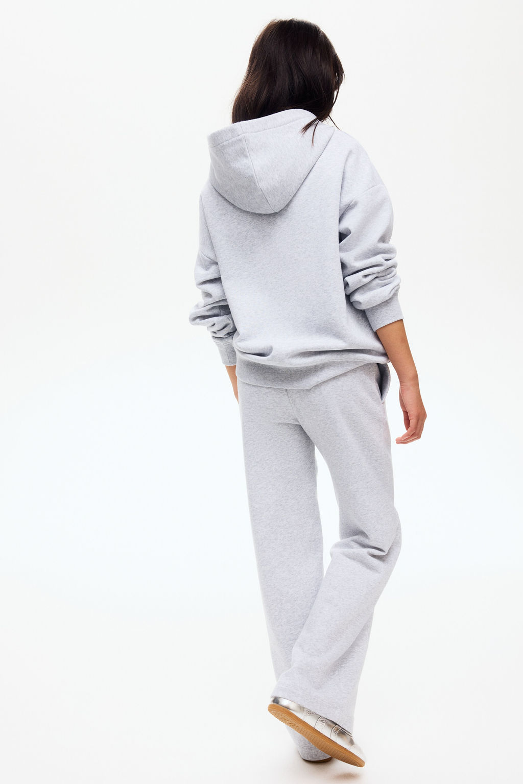 Joggers amplios con interior cepillado - H&m фото 5