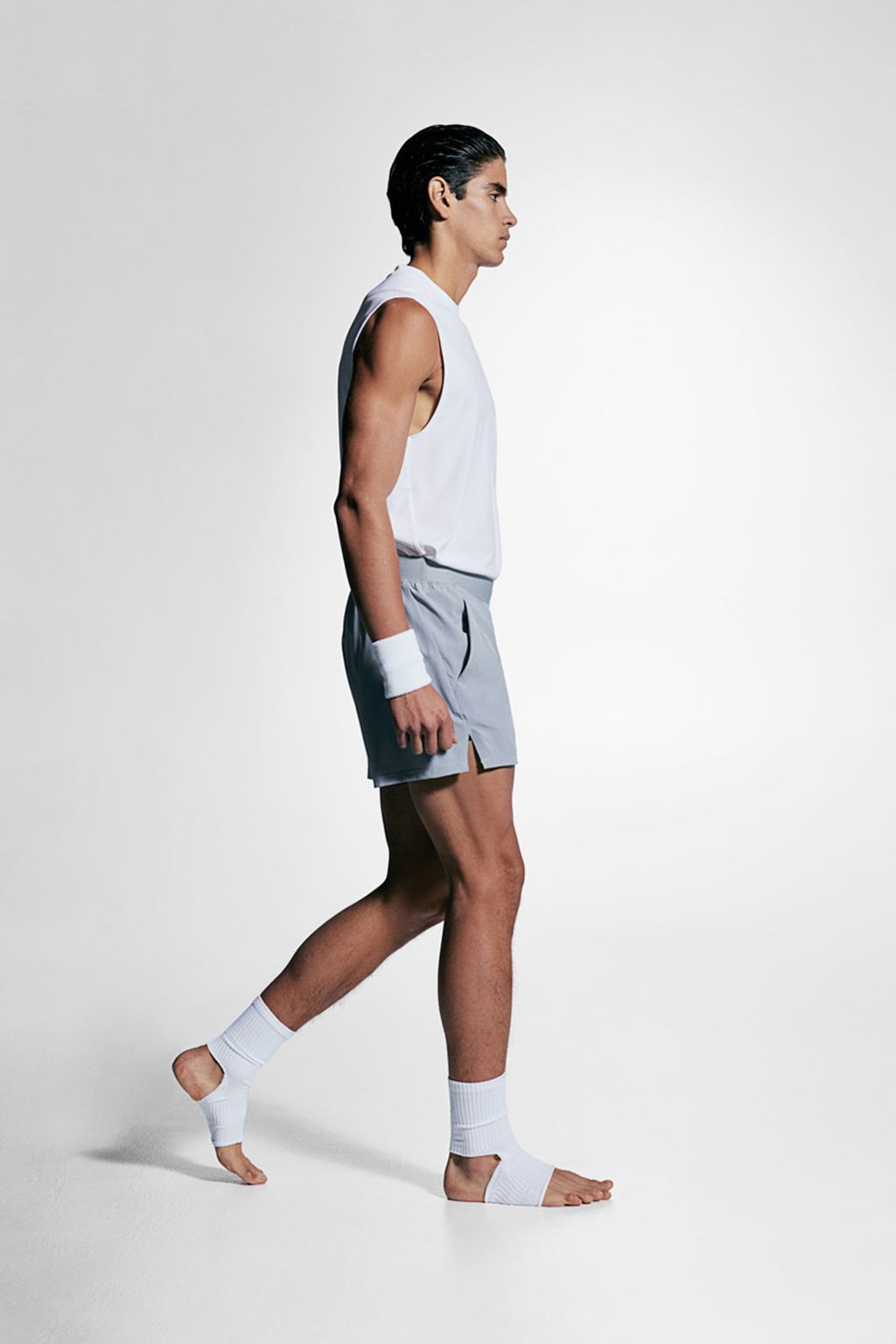 Camiseta de deporte sin mangas en DryMove - H&m фото 10