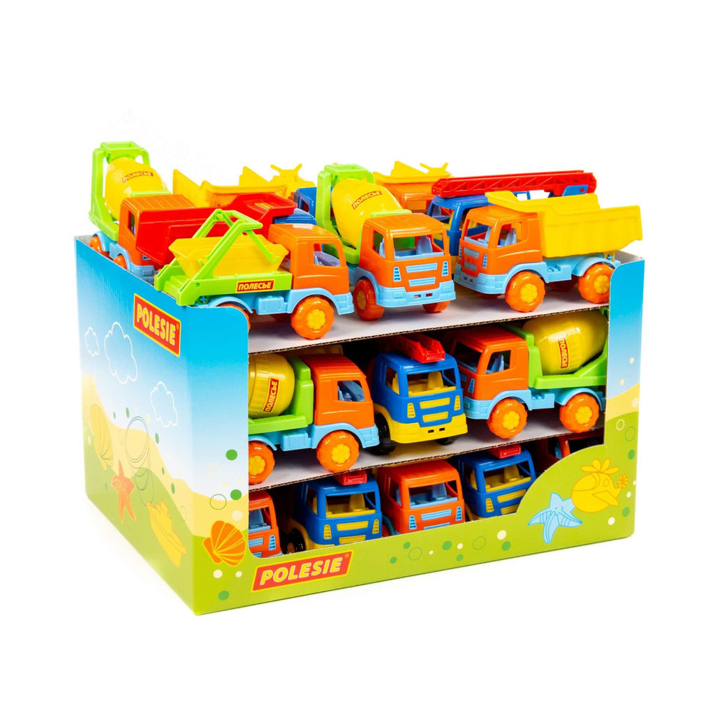 Тёма, автомобиль (дисплей №34) Polesie - Полесье фото 2