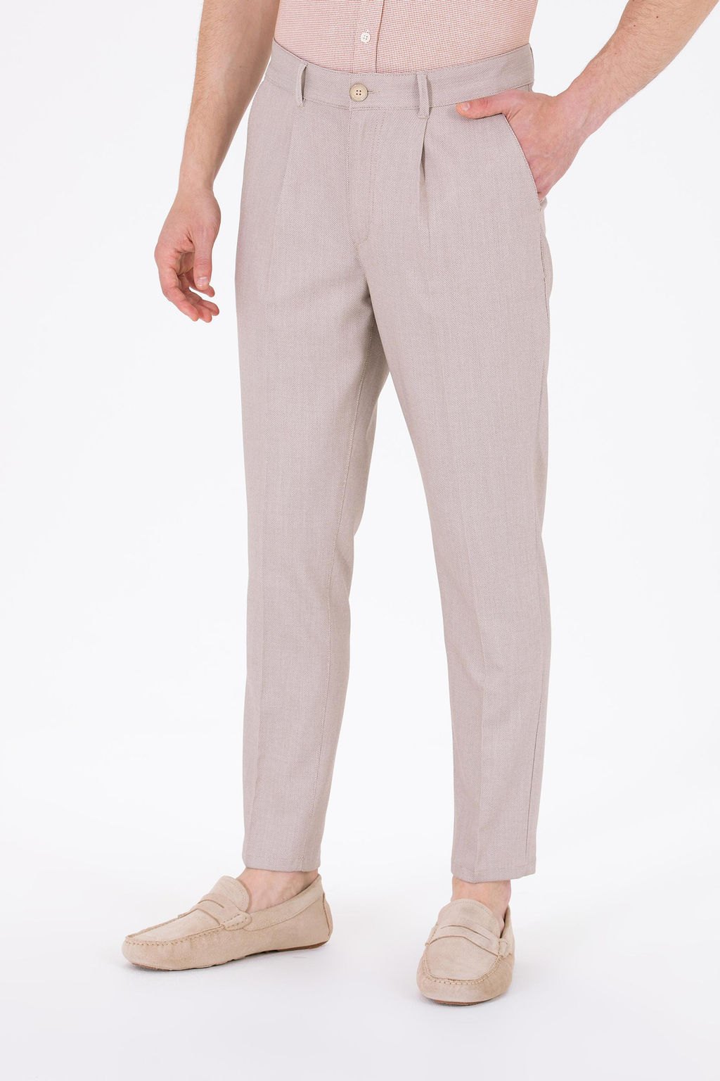 Мужские брюки чинос Camel - U.s. polo assn фото 3