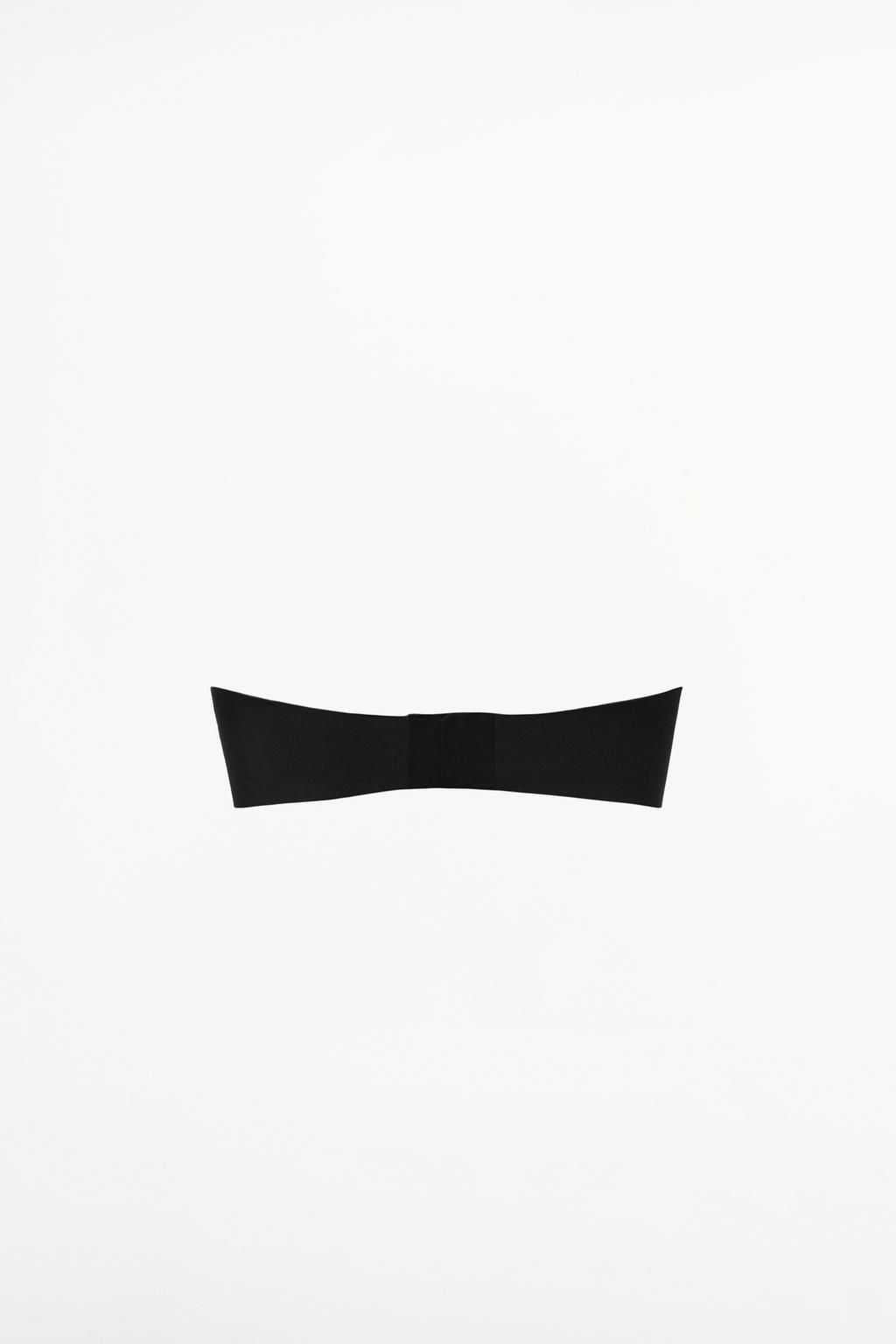POLYAMIDE BLEND BANDEAU BRA - Zara фото 13