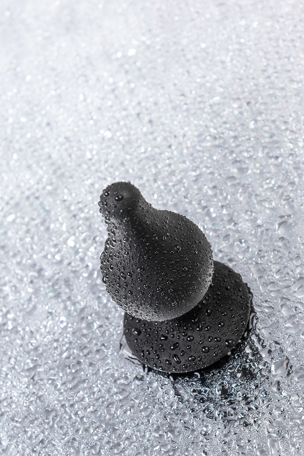 Анальная втулка Erotist Spade XS, сайлекспан, чёрный, 6,5 см  фото 11