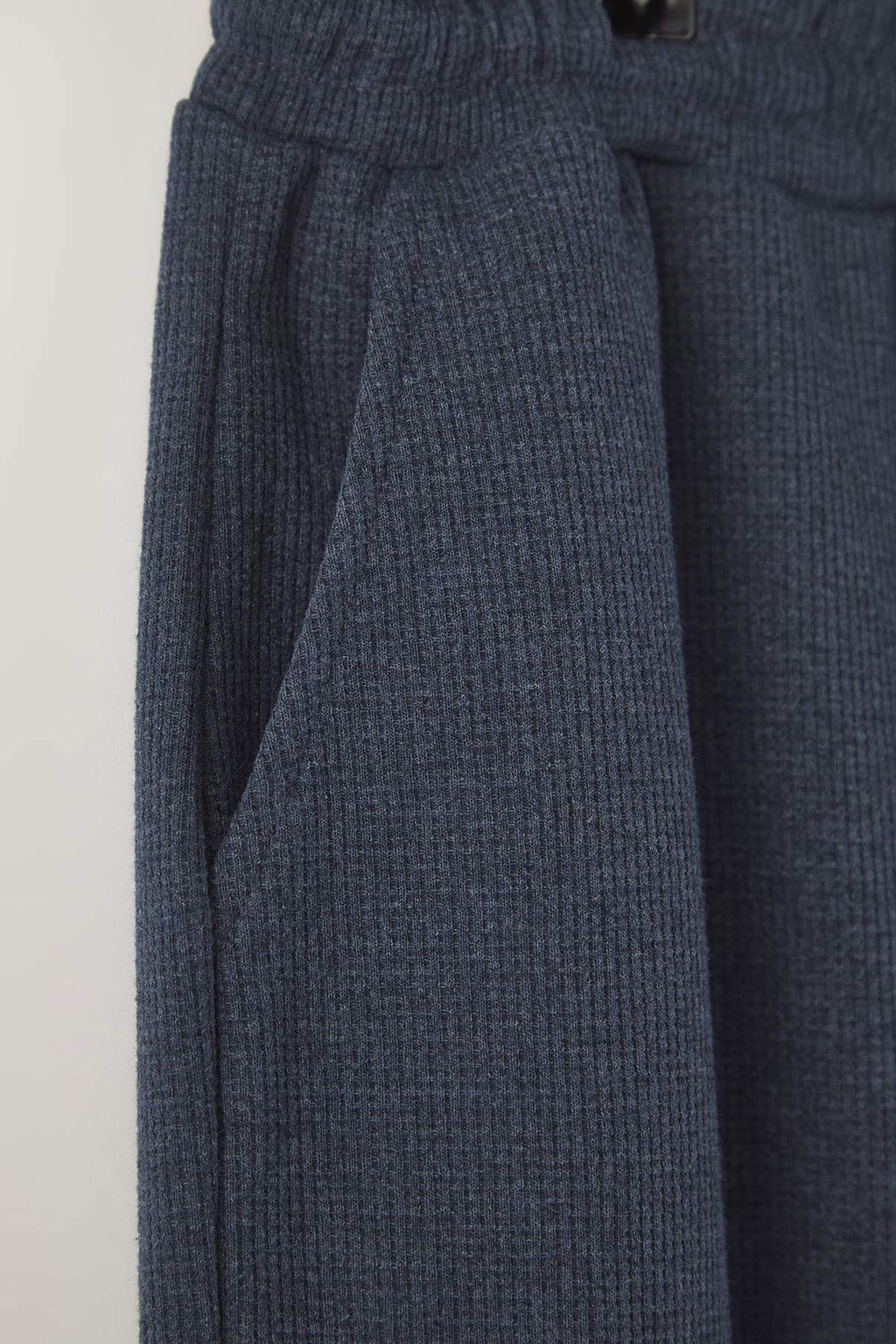 TRENDYOL MAN Siyah Buyuk Beden Oversize/Genis Kesim Dokulu Esofman Alt? TMNSS25AJ00004 - Trendyolmilla фото 7