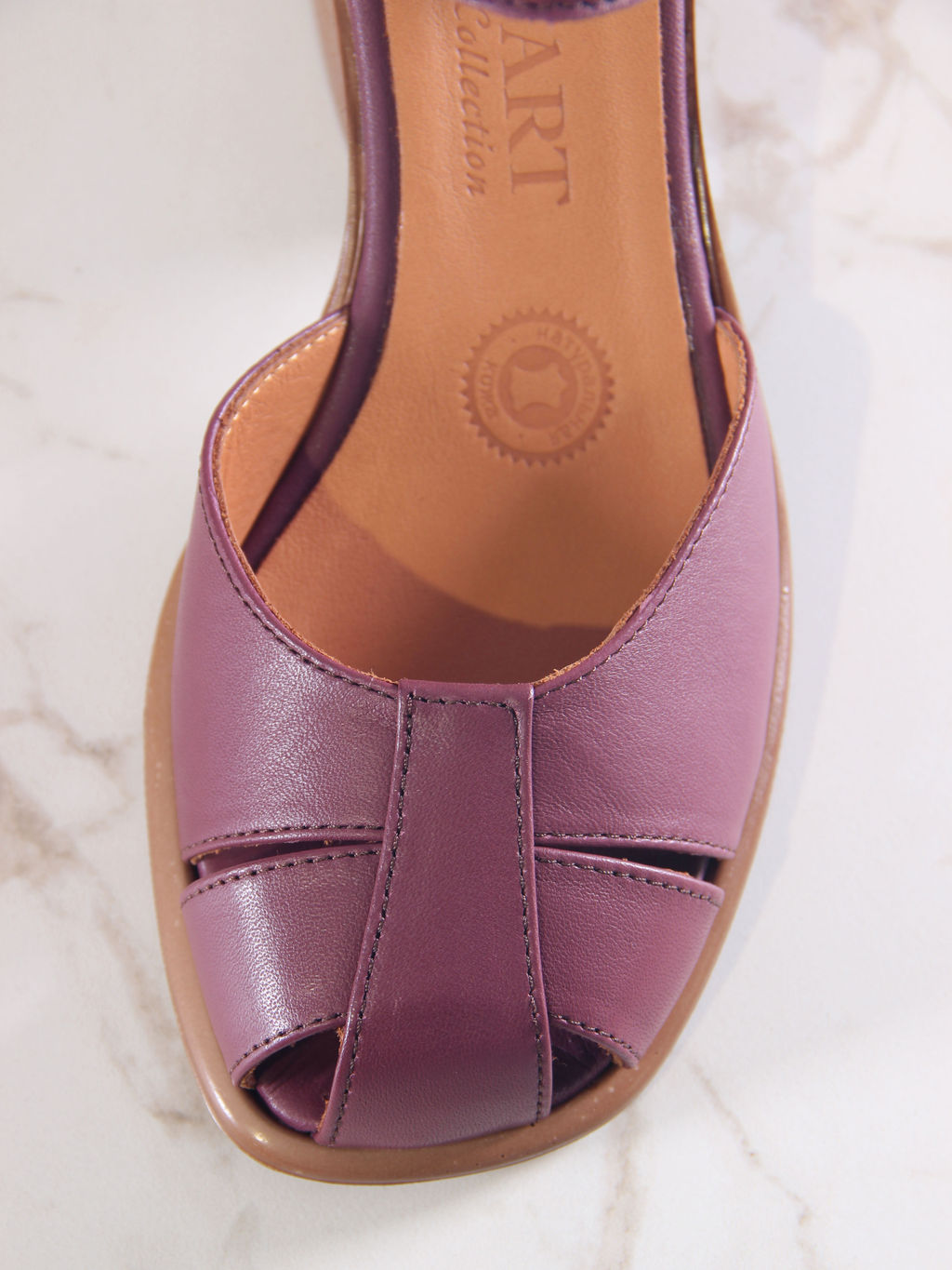 Босоножки 5033.23663br.Гнилая вишня+коричневый