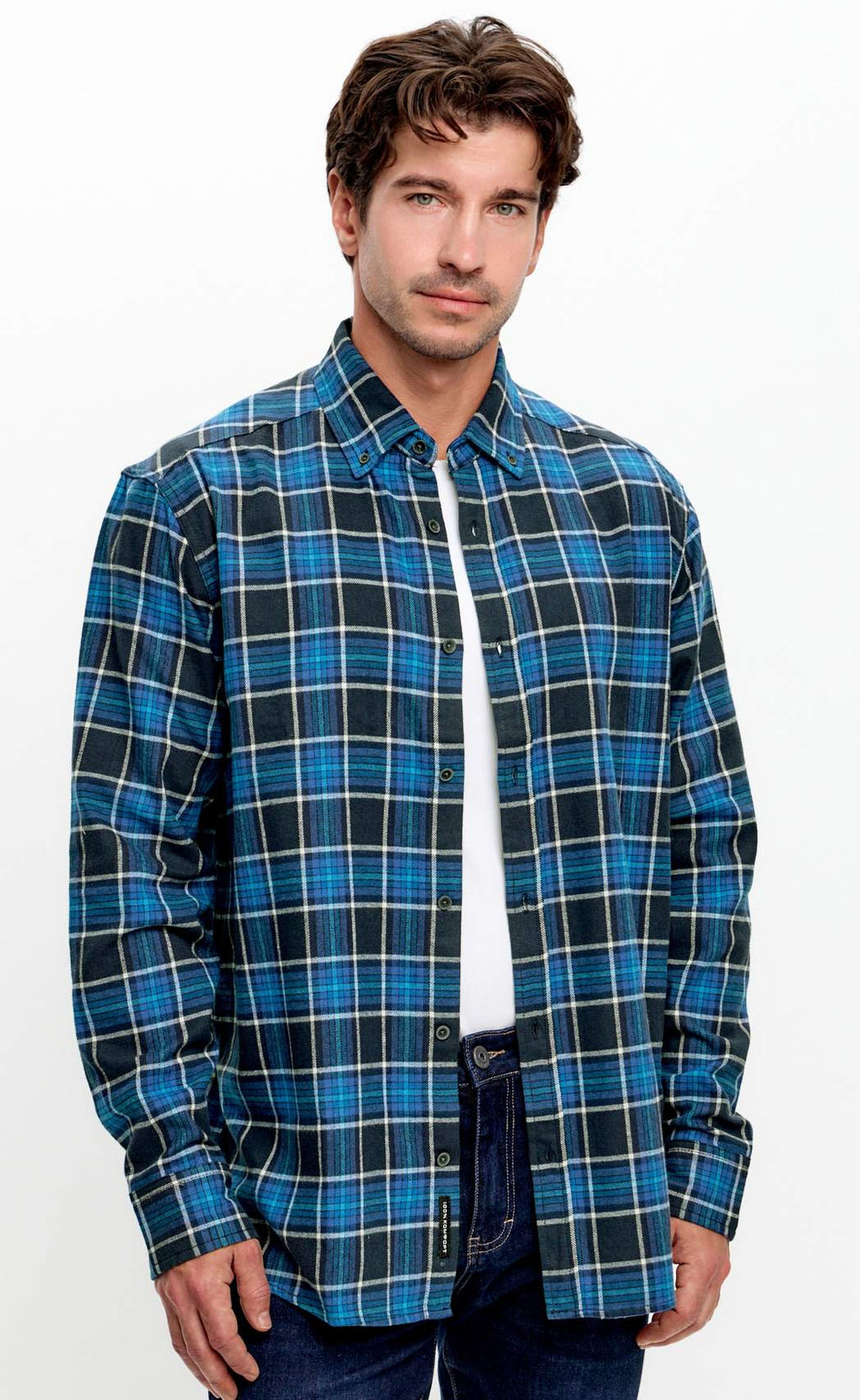 Рубашка P621-04111 ultramarine