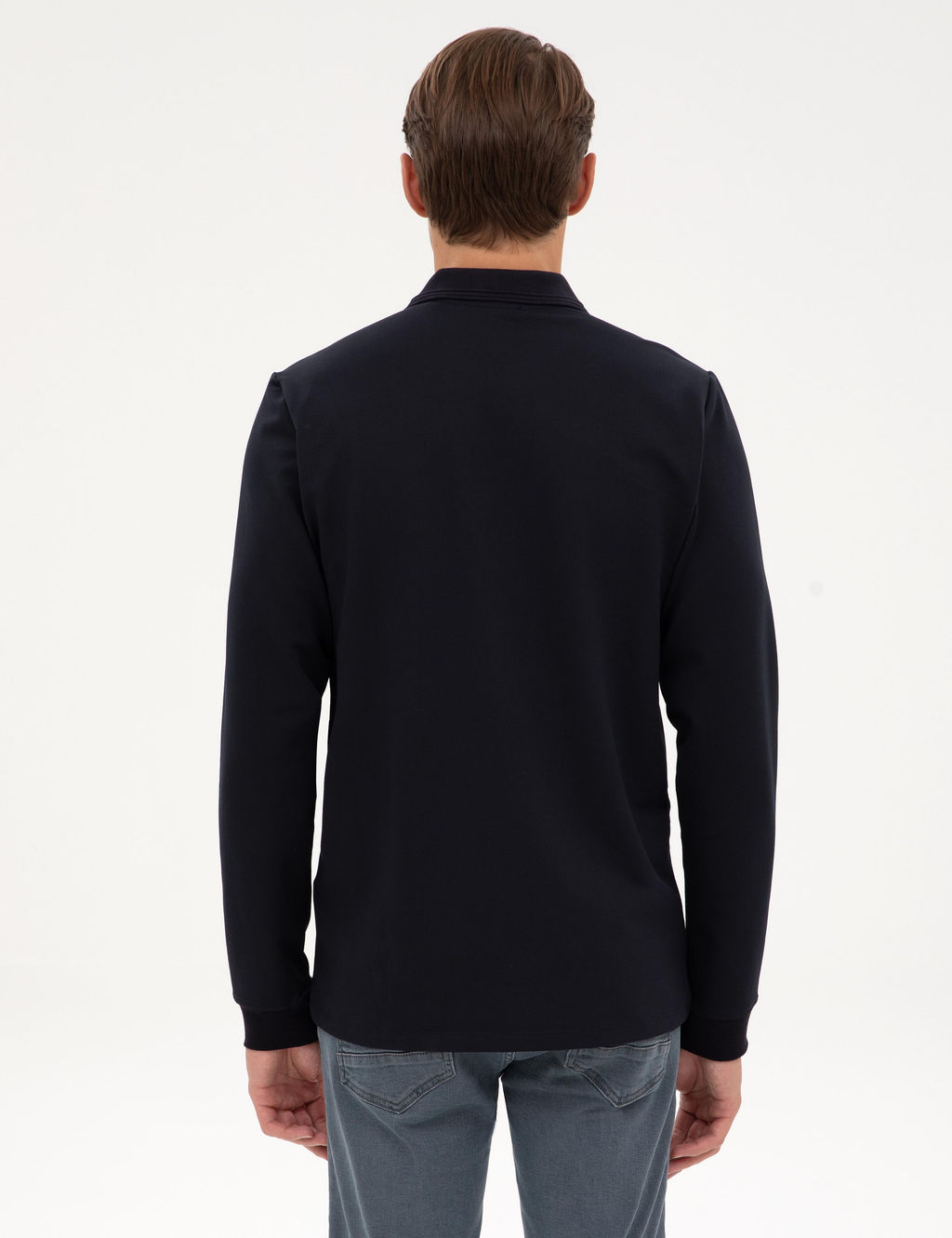 Lacivert Regular Fit Sweatshirt - Pierre cardin фото 5