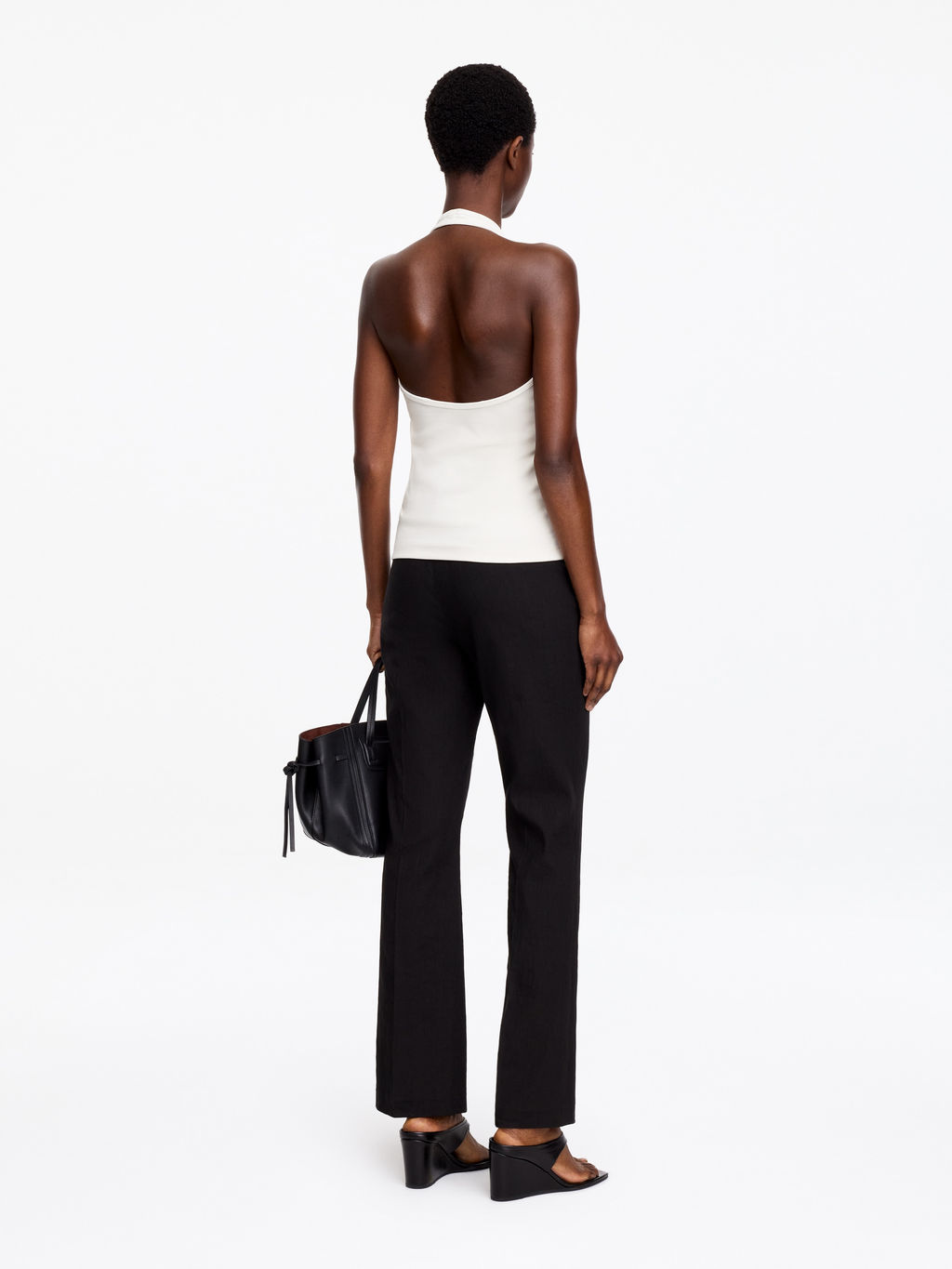 Top de cuello halter - H&m фото 5