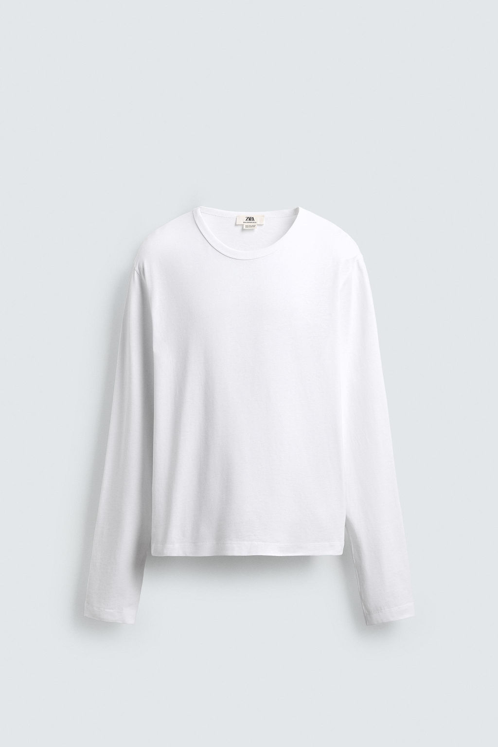 LONG SLEEVE T-SHIRT - Zara фото 7