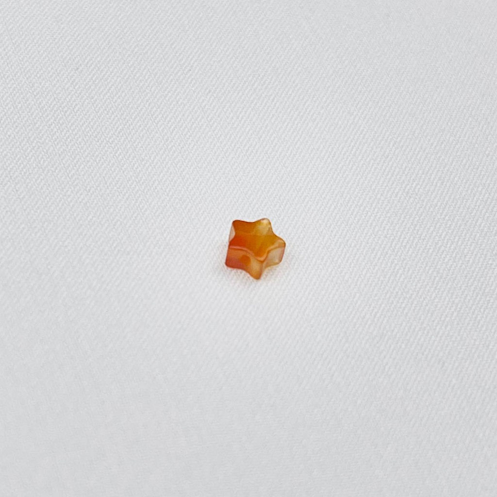 Бусины для украшений из Сердолика (5 шт)