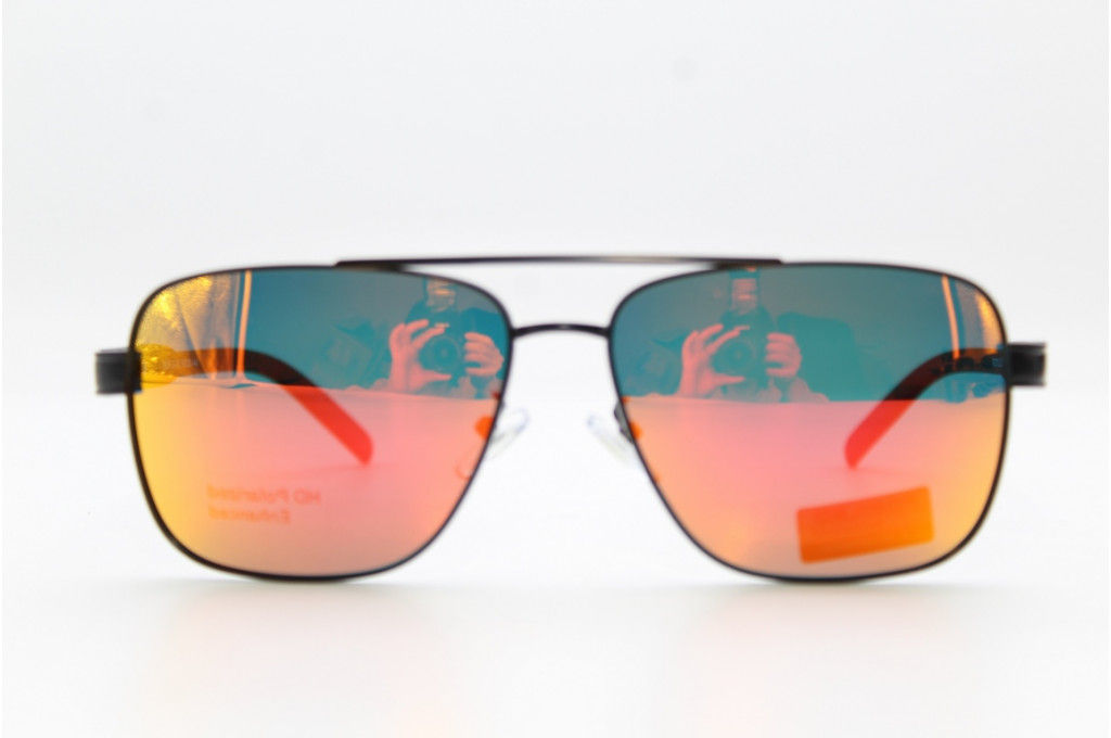 Солнцезащитные очки POMILED (Polarized) 08264 59-20-144 C4-05 с мешочком