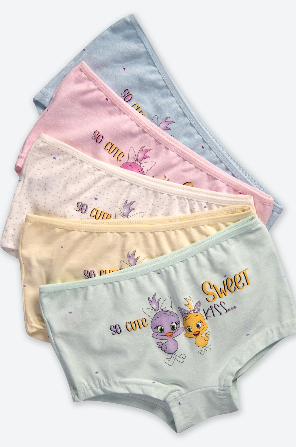 Трусы для девочки 5 шт. Donella  фото 5