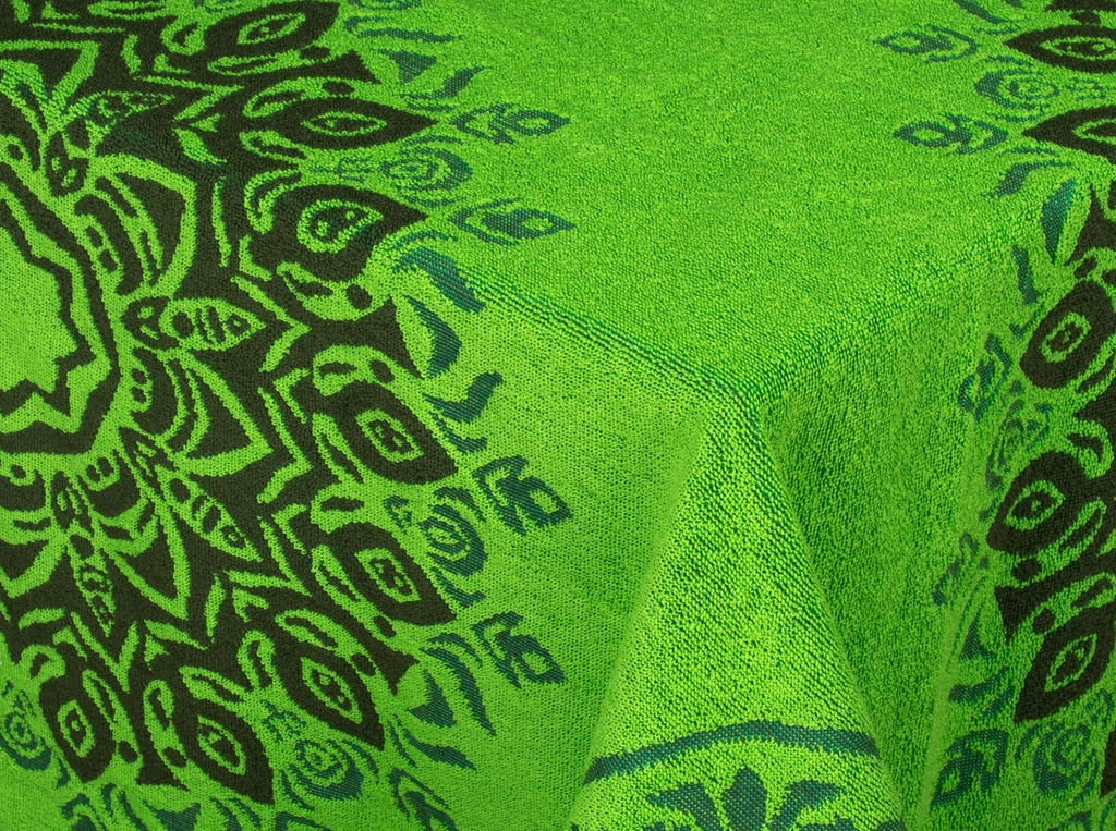 3с109.412ж1 Маркиз (зеленый8) Плед 208х200 см