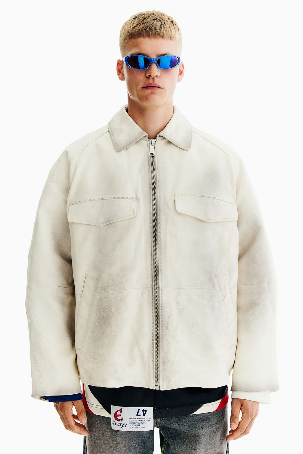 Cazadora de piel - H&m фото 3