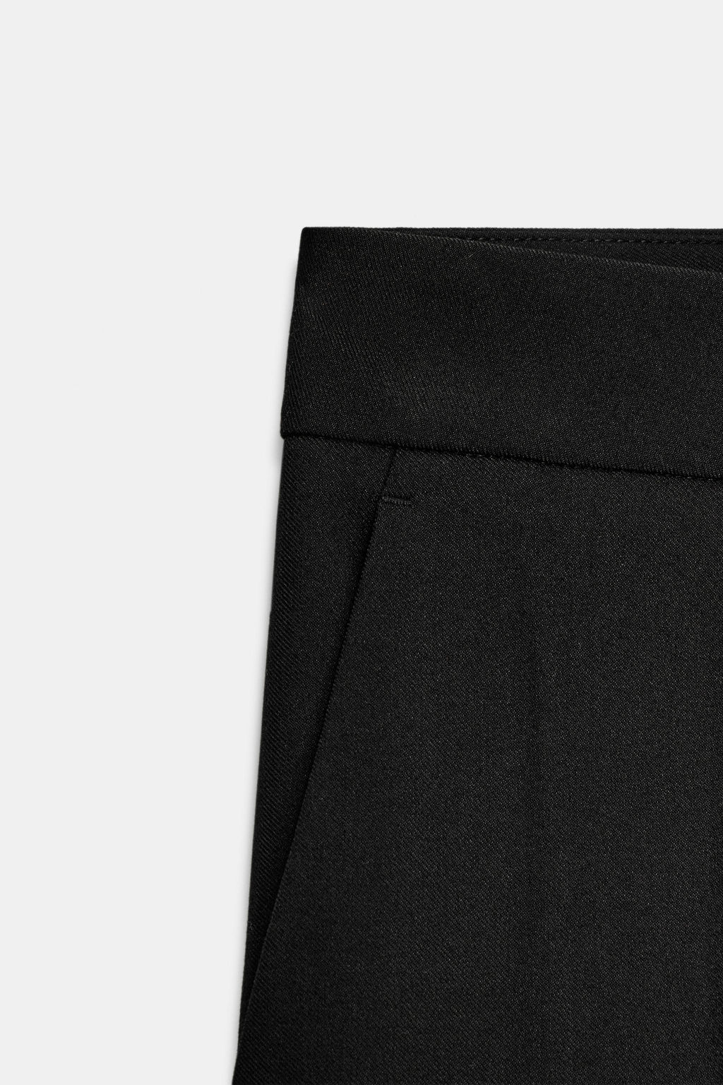 PANTAL?N CARROT PINZAS / Negro - Zara фото 8