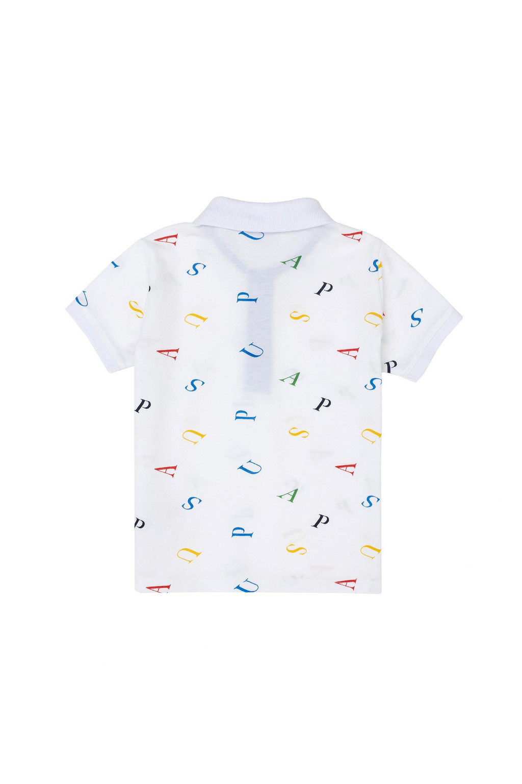 Белая футболка для мальчика - U.s. polo assn фото 3