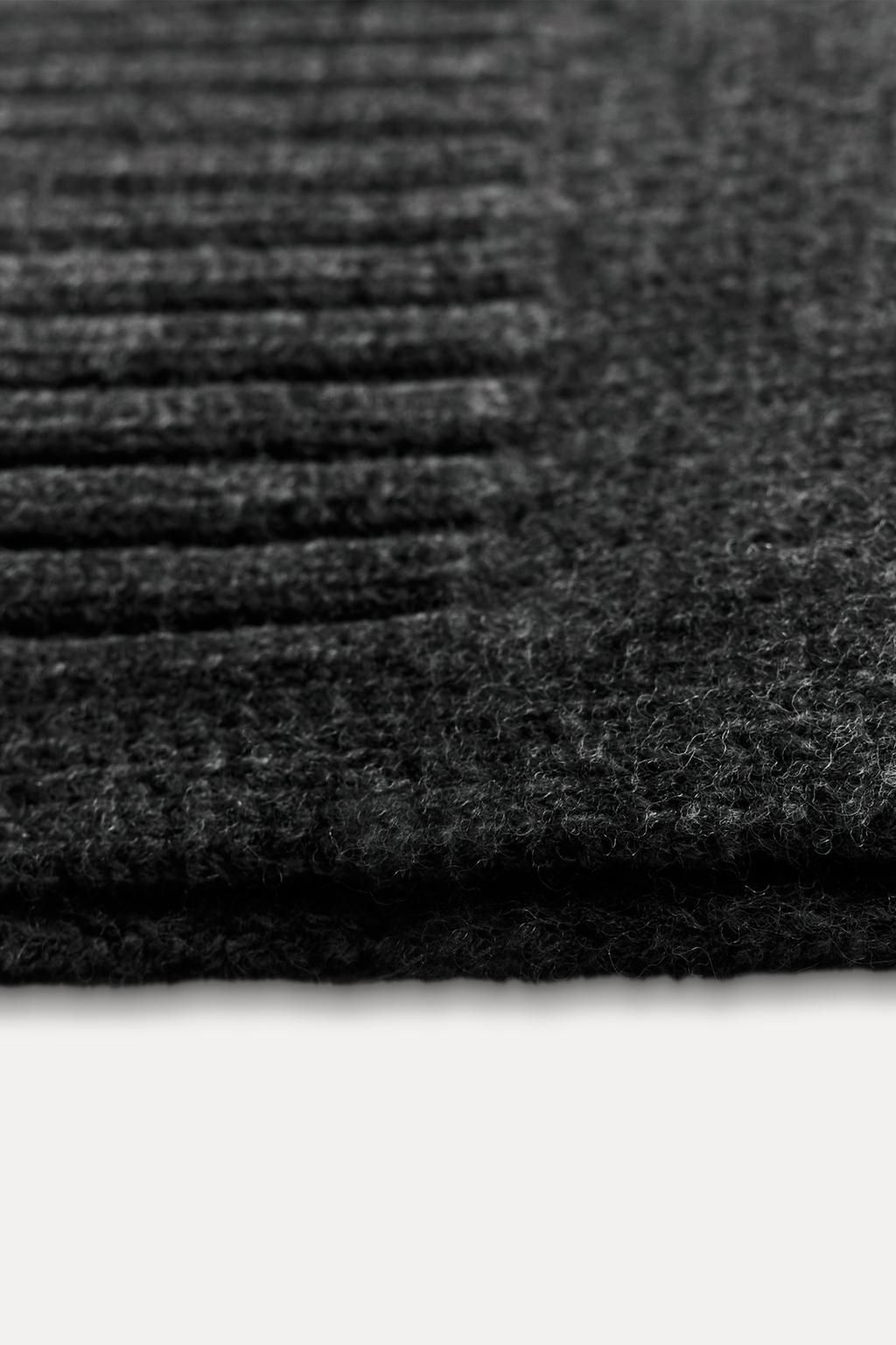 100% WOOL LIMITED EDITION SWEATER - Zara фото 6