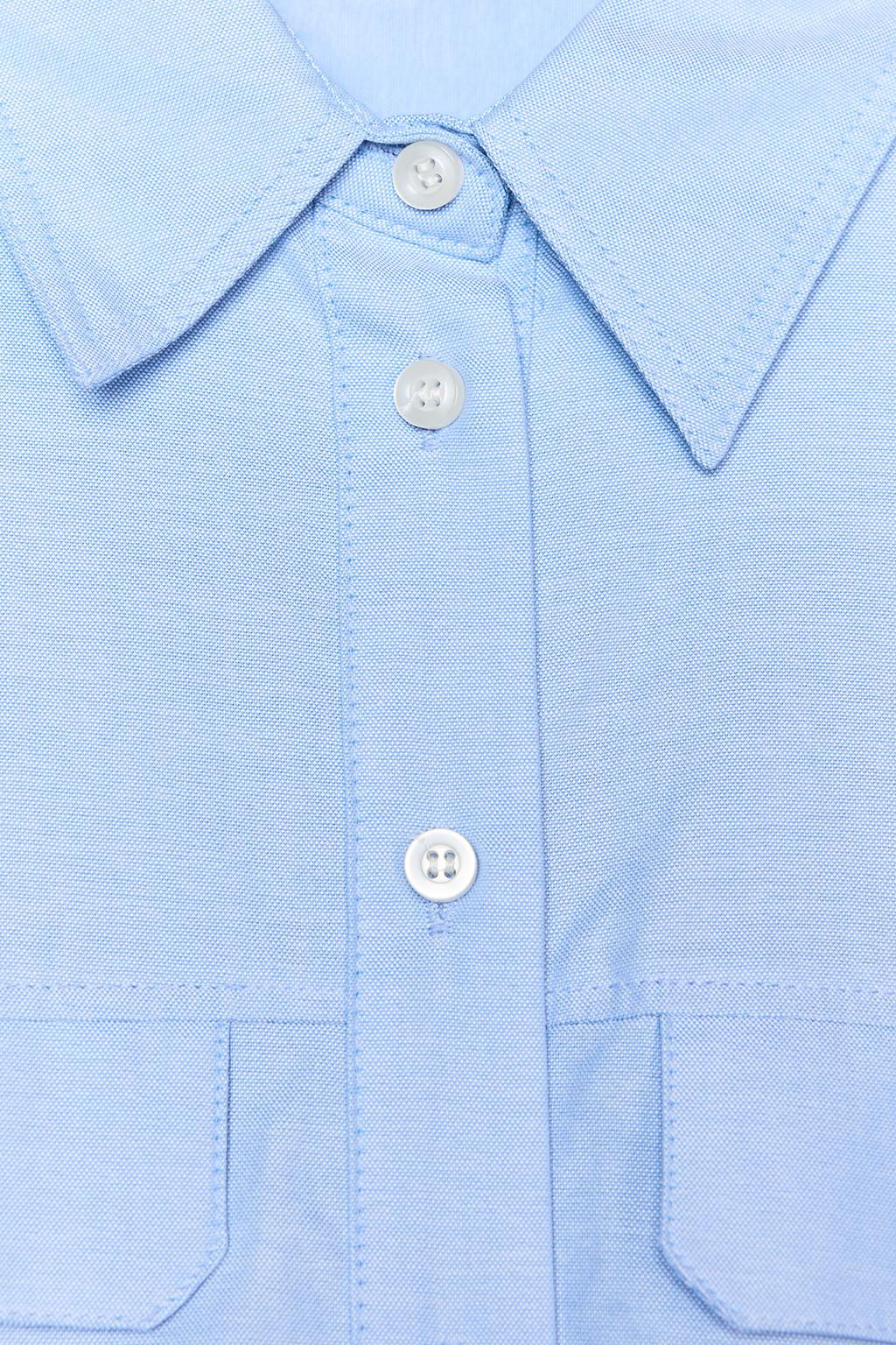 SHORT OXFORD SHIRT - Zara фото 8