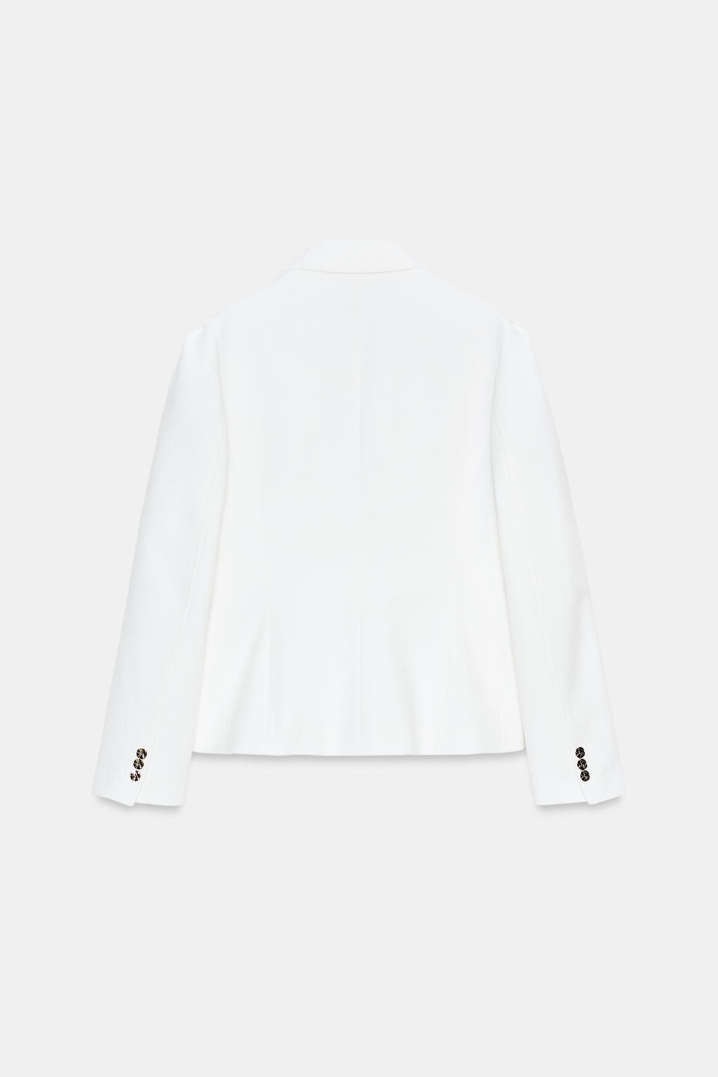 TAILORED BLAZER WITH PRONOUNCED SHOULDERS - Zara фото 15