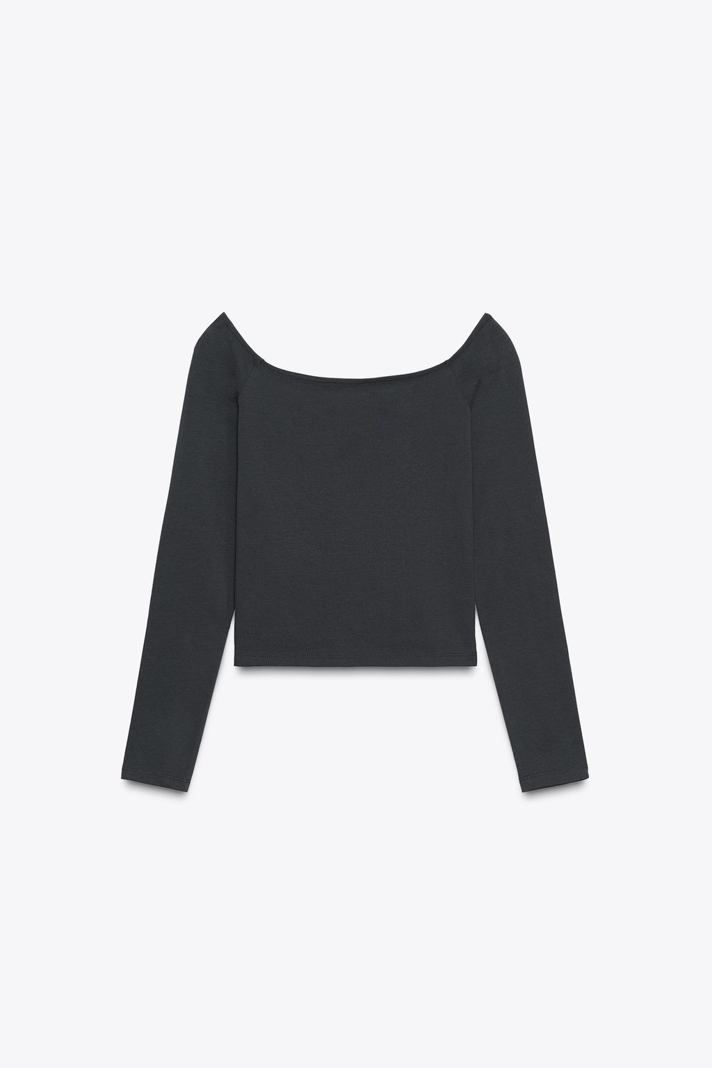 OFF-THE-SHOULDER TOP - Zara фото 8