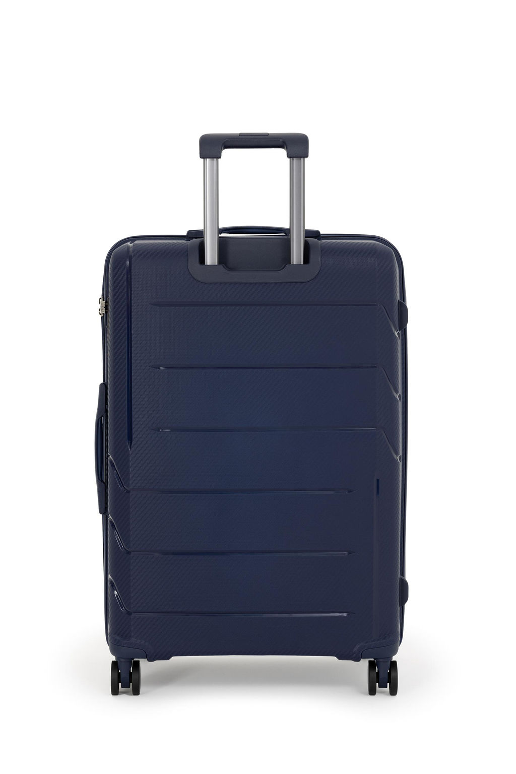Мужской темно-синий чемодан - U.s. polo assn фото 3