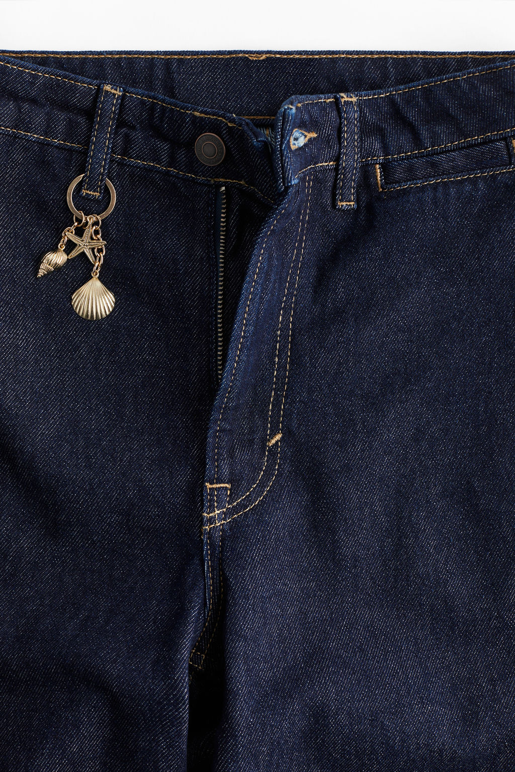 Straight High Jeans - H&m фото 5