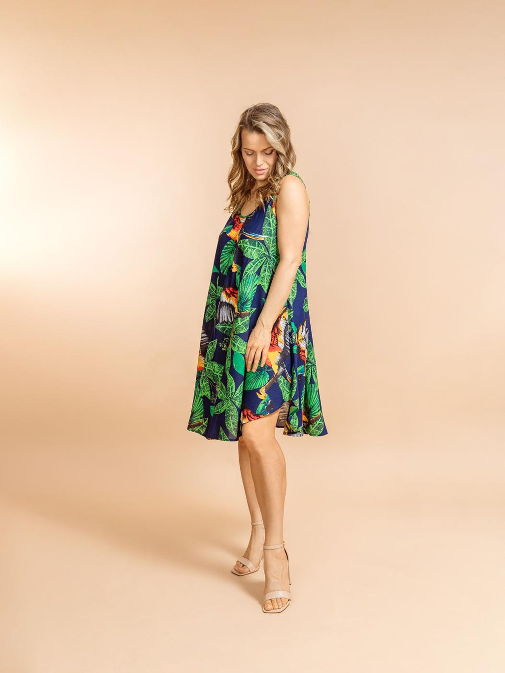 Платье (вискоза) №25-530-9 (Лето-2025) - Ганг фото 3