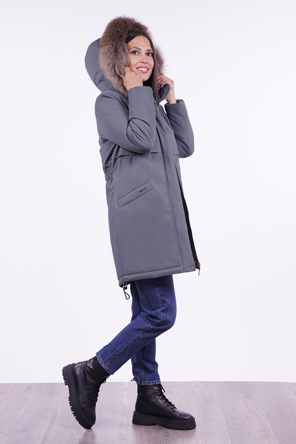 Полупальто зимнее - Twin tip фото 23