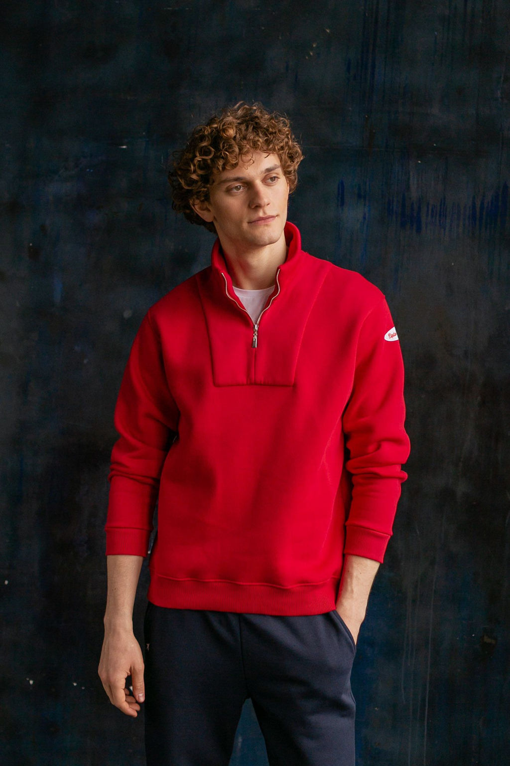 Толстовка на молнии мужская Antarctica - Captain's mate фото 3