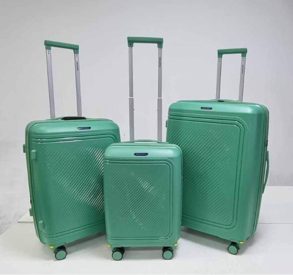 Набор из 3-х чемоданов с расширением 11182 - Mironpan фото 3