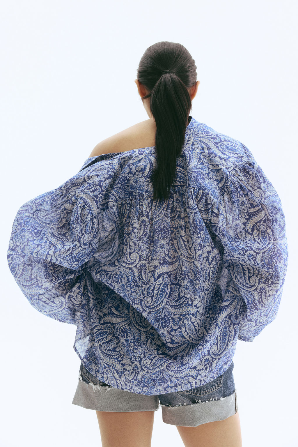 Blusa de algod?n - H&m фото 3