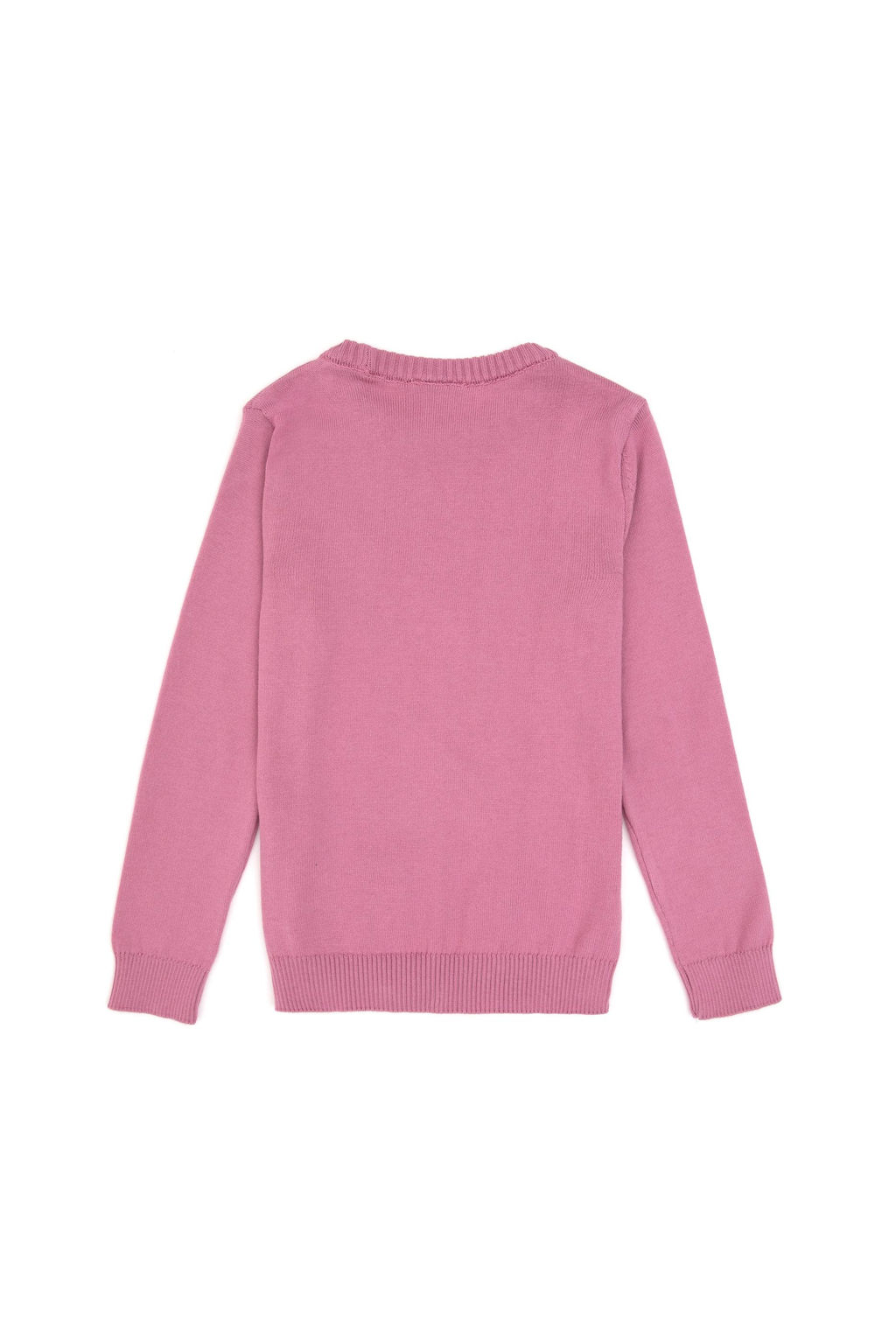 K_z _ocuk Pembe Basic Kazak Sepette S_rpriz _ndirim - U.s. polo assn фото 2