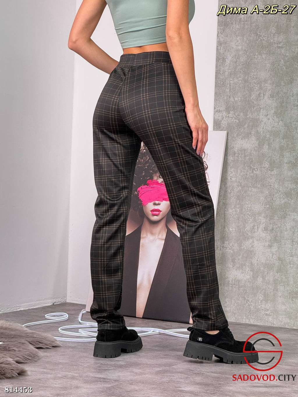 Брюки женские на резинке - Bruno фото 2