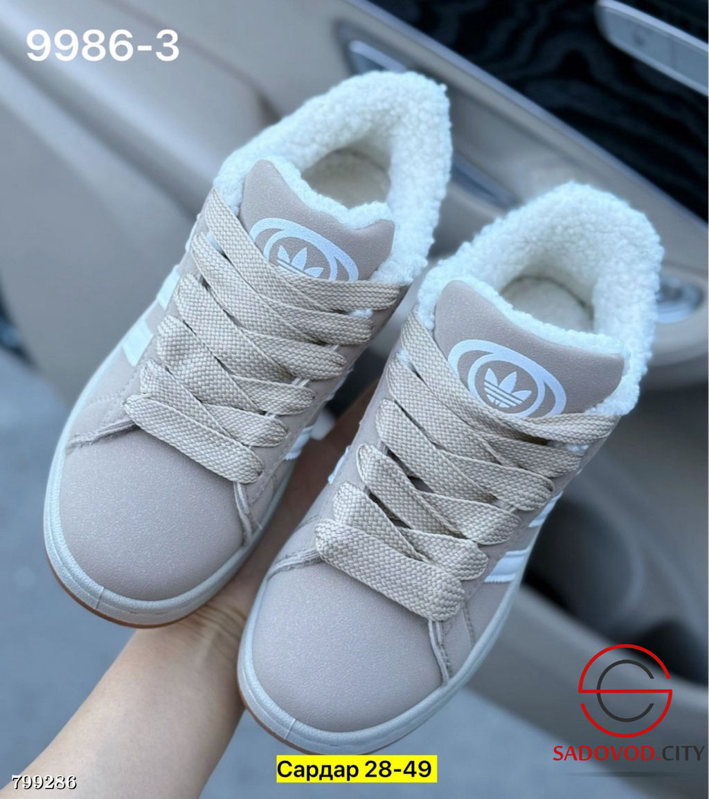 кроссовки женские зима с мехом - Bruno фото 6