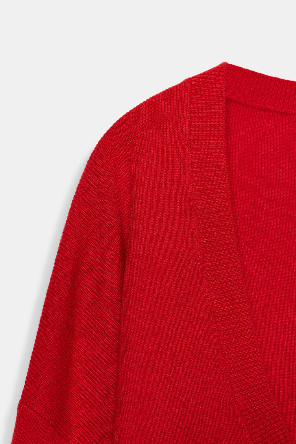 DEEP NECK KNIT JUMPER - Zara фото 4