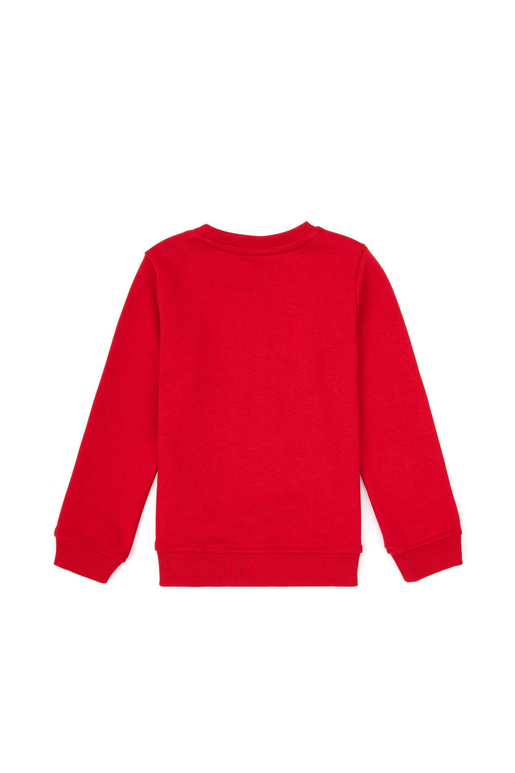 Erkek _ocuk K_rm_z_ Bisiklet Yaka Sweatshirt - U.s. polo assn фото 2