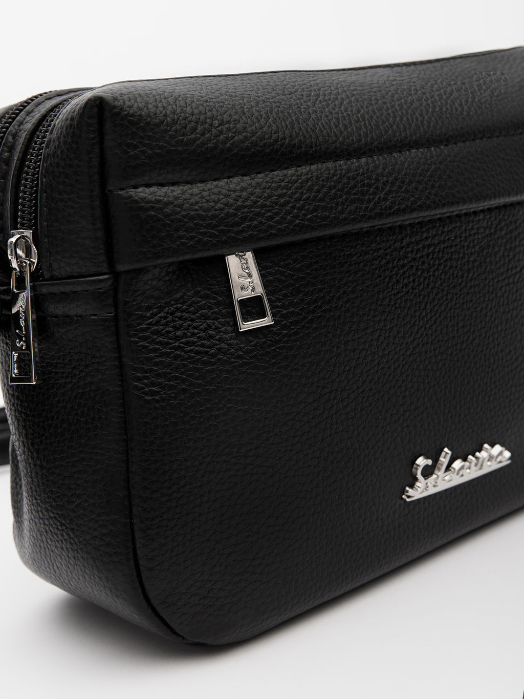 Чёрный кросс-боди S.Lavia  фото 6