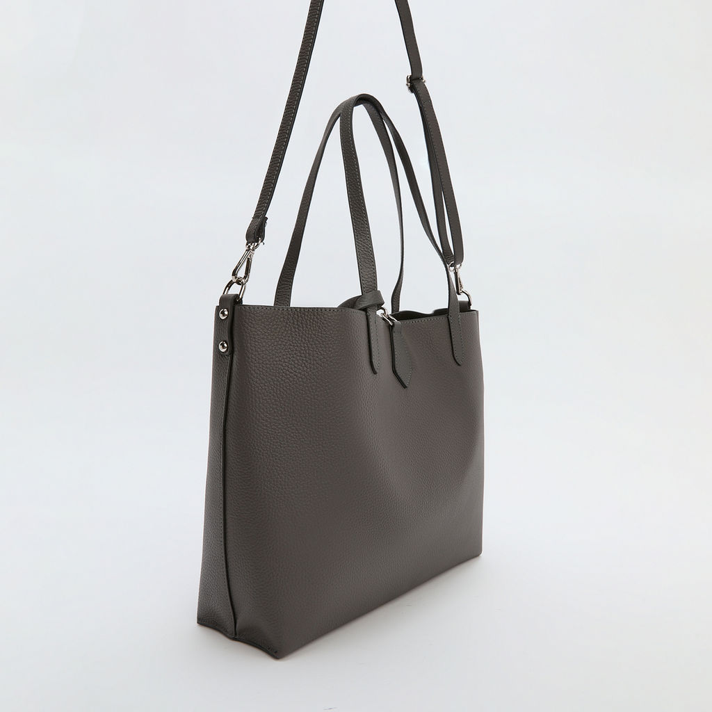 Женский тоут TENDANCE Артикул 4173307, темно-серый фото 2