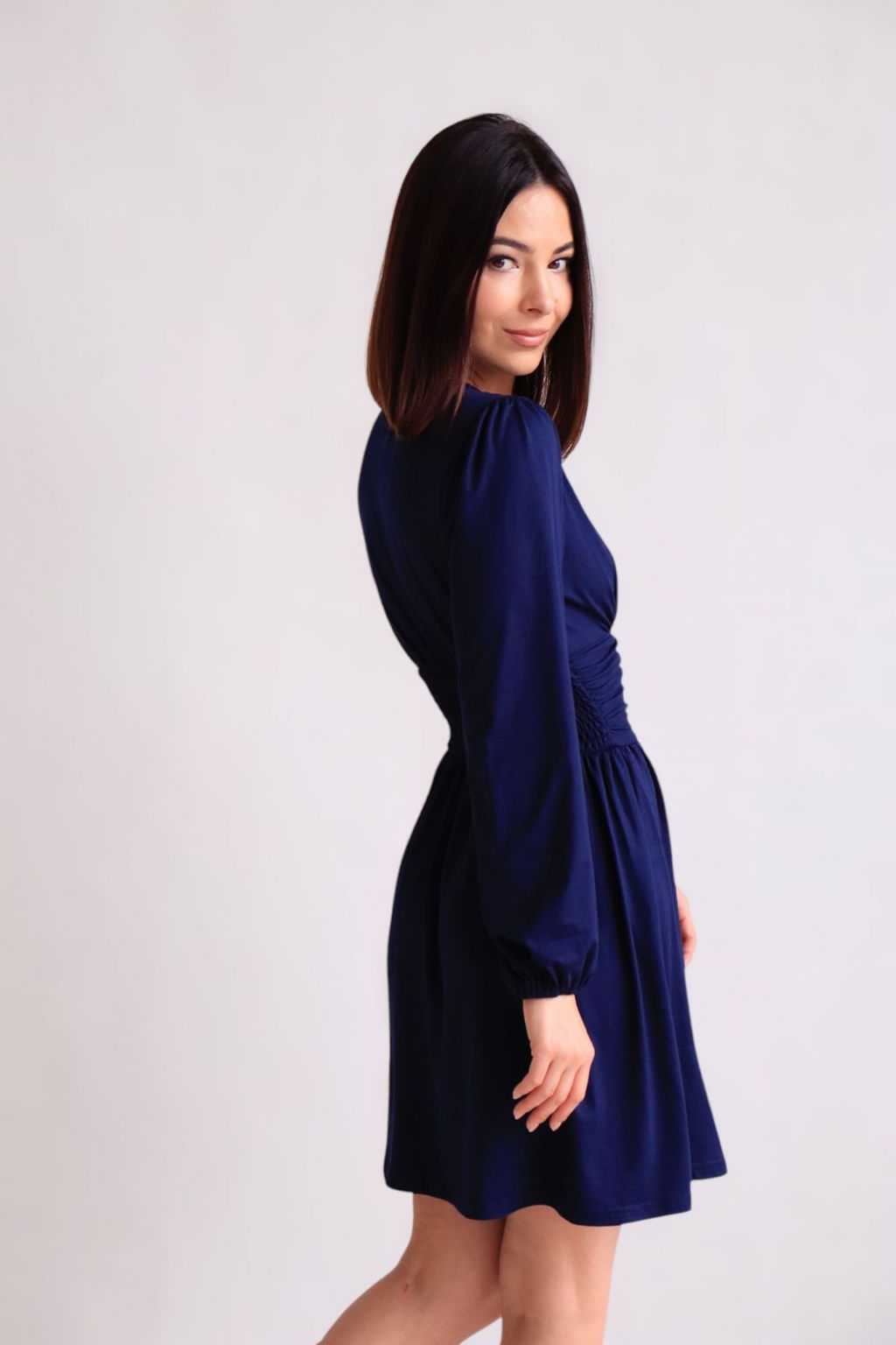 Martichelli Платье тёмно-синее  фото 6