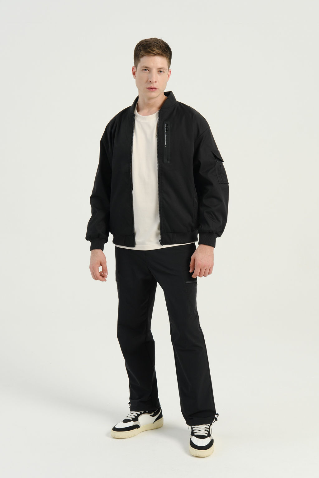 Куртка Черный - Anta фото 2