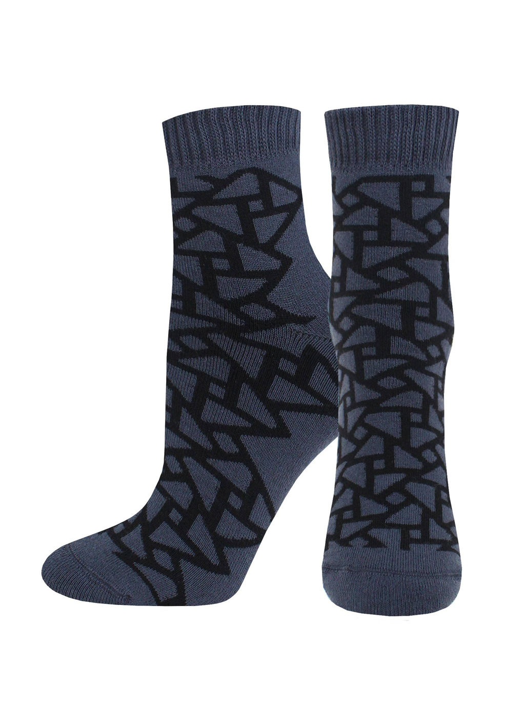 Цена за 2 пары Носки короткие Conte Elegant, Т.СЕРЫЙ  фото 4