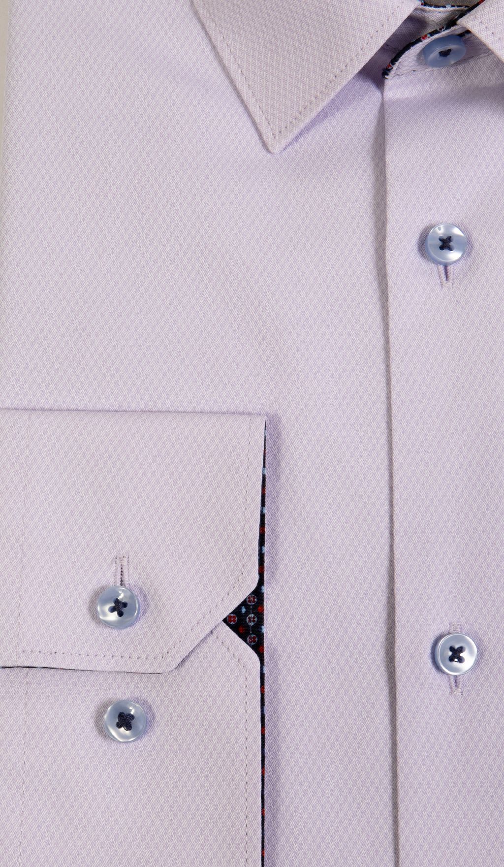 Сорочка мужская 21C11001706C79/03911 - Broswil фото 2