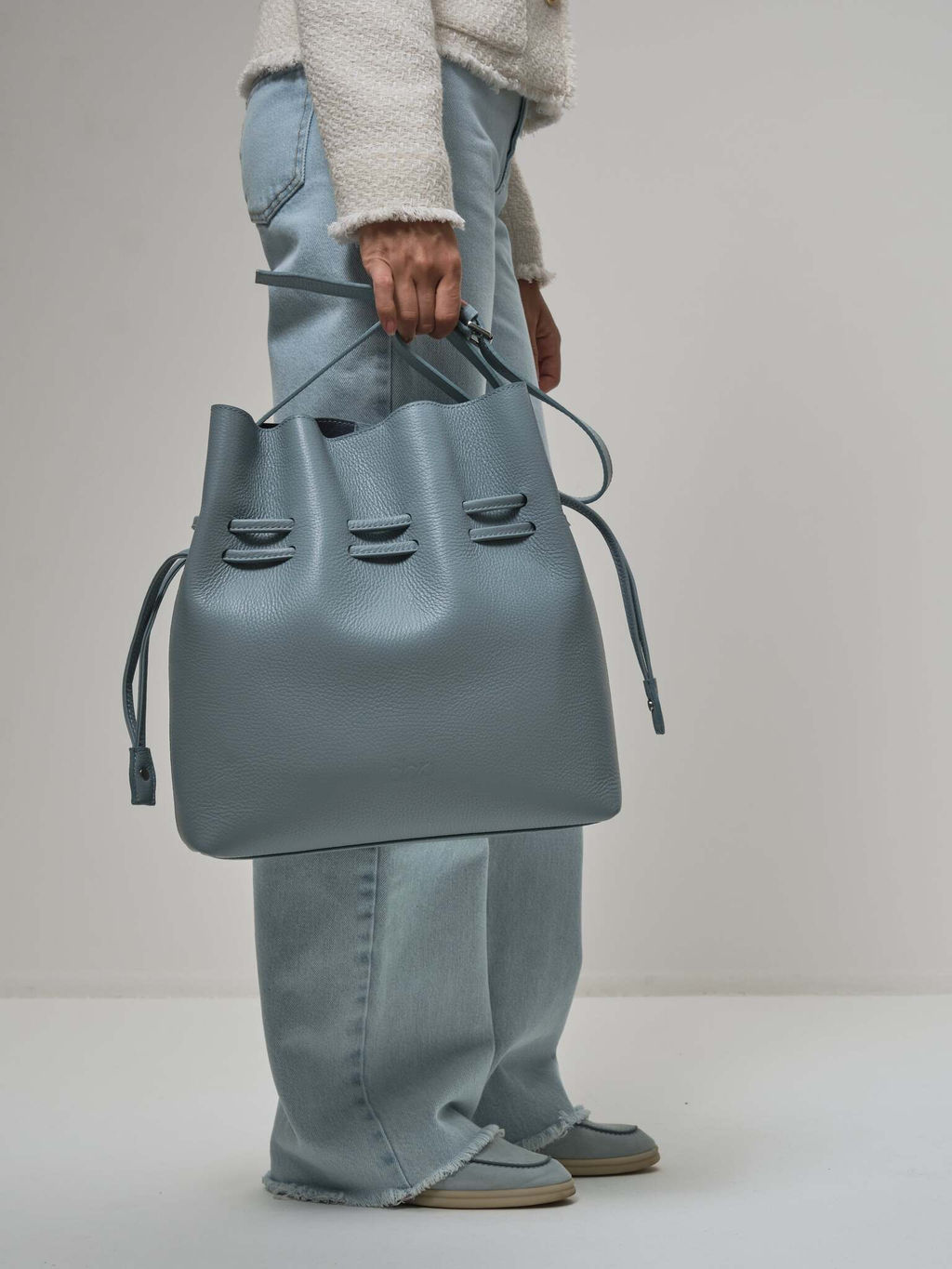 Сумка Eveline DBR 31143 серое небо