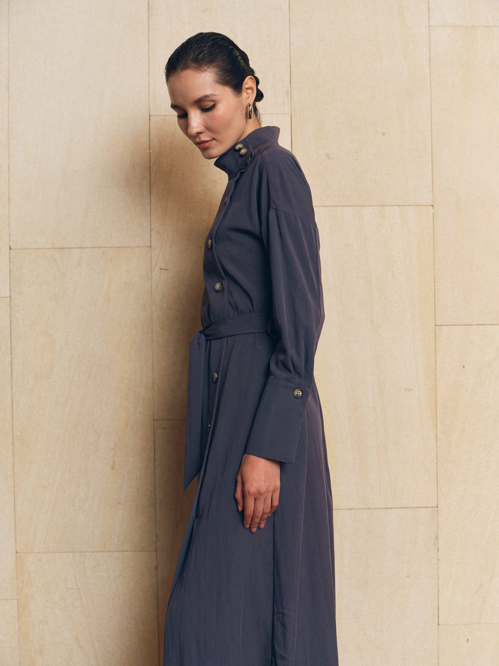 Платье с поясом 512.050112/Маренго - Seven senses фото 3