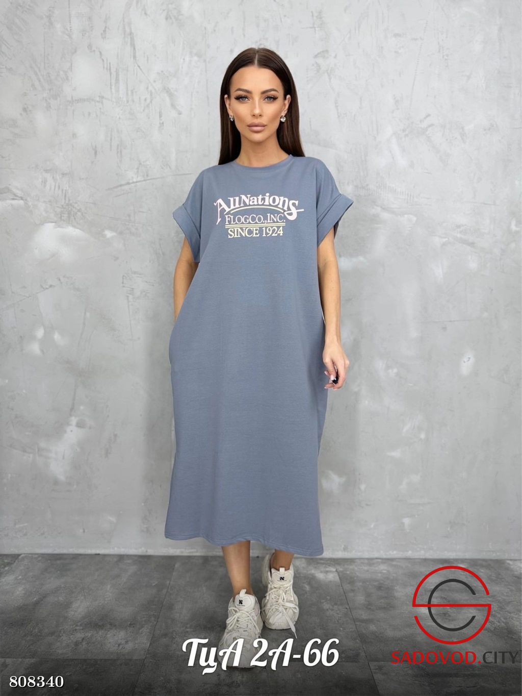 Платье женское, хлопок - Bruno фото 5