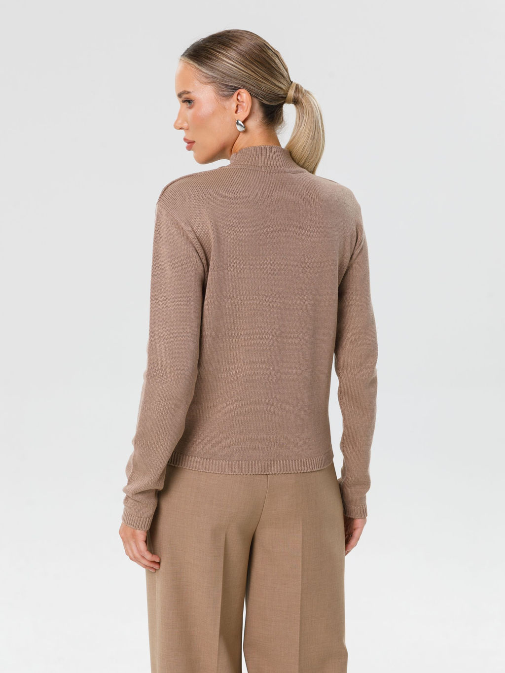 Водолазка с длинным рукавом