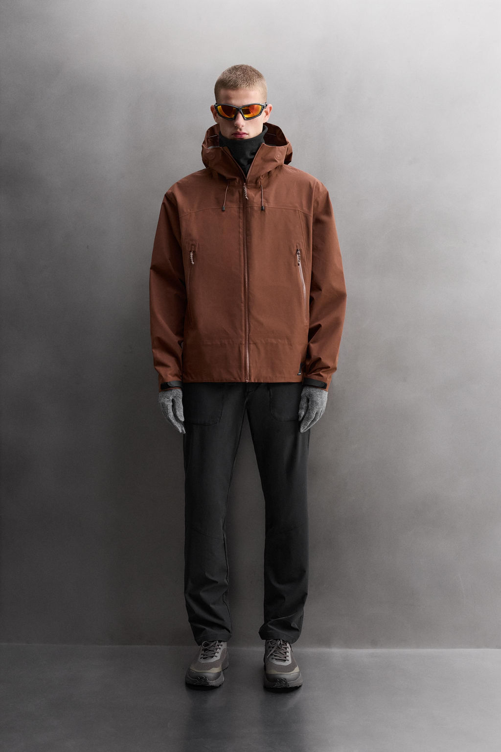 TECHNICAL SHELL WATERPROOF JACKET