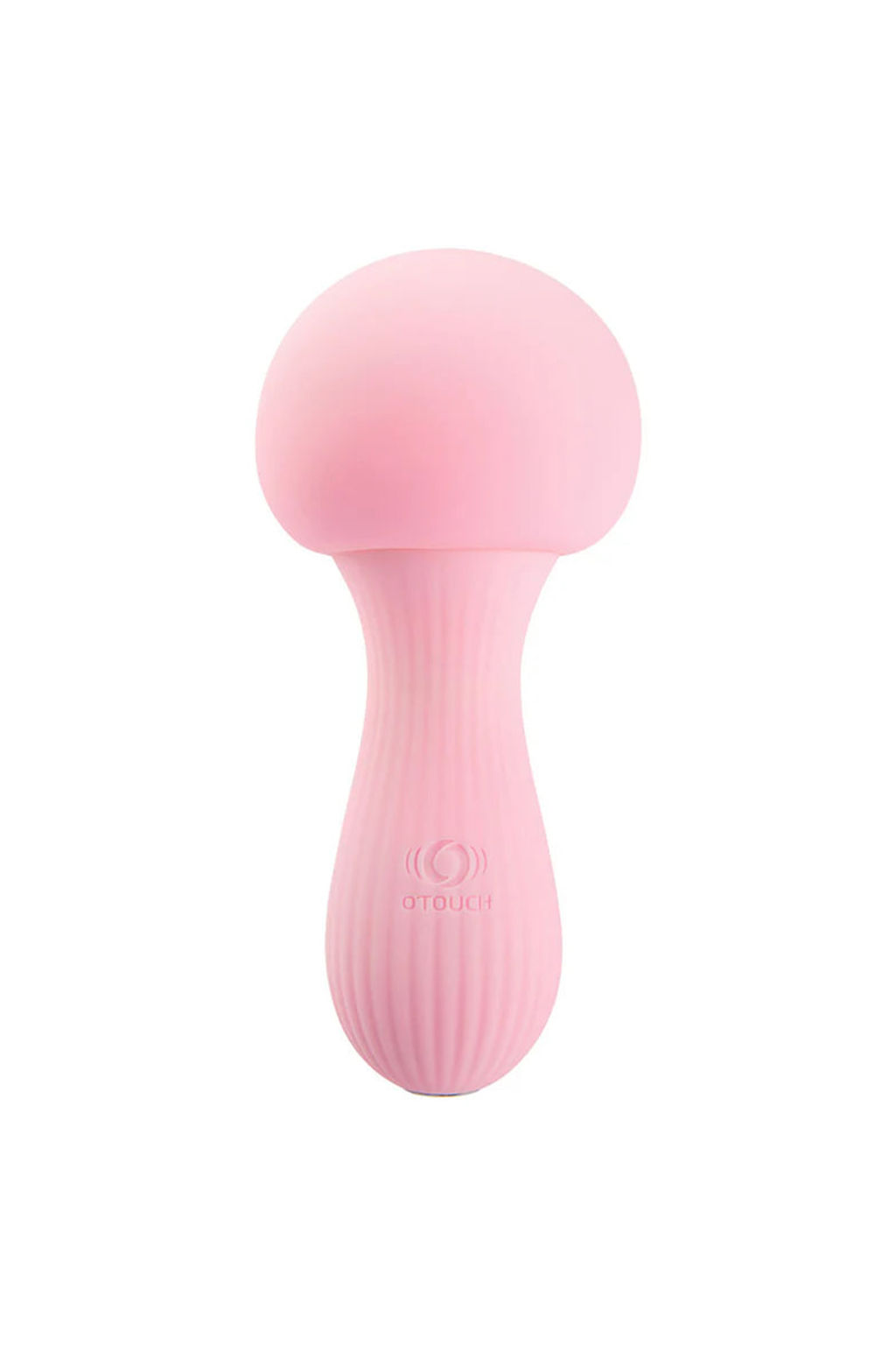 Мини-вибратор OTOUCH MUSHROOM с технологией PDS, силикон, розовый, 12 см